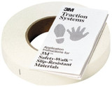 3M Safety-Walk Slip-Resistant Fine Resilient Tapes and Treads 200,White, 305 mm x 18 m, 1 Roll/Case 19319