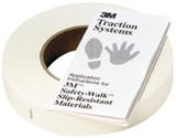 3M Safety-Walk Slip-Resistant Fine Resilient Tapes and Treads 200,
White, 305 mm x 18 m, 1 Roll/Case