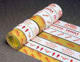 Scotch Printed Message Box Sealing Tape 3771, White, 48 mm x 100 m,36/Case 72301