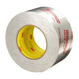 3M Venture Tape UL181A-P Aluminum Foil Tape 1581A, Silver, 72 mm x 55
m, 2 mil, 16 Rolls/Case