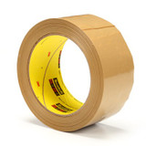 Scotch Box Sealing Tape 375, Tan, 48 mm x 50 m, 36/Case 72401