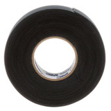 3M Temflex Rubber Splicing Tape 2155, 1-1/2 in x 22 ft, Black, 45rolls/Case 50349