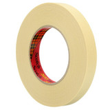 3M High Performance Masking Tape 2693, Tan, 18 mm x 55 m, 7.9 mil, 48per case 42974