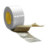 3M Venture Tape Metal Building Facing Tape 1568CW, White, 72 mm x 45.7m, 16 rolls per case 95739
