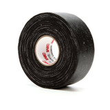 3M Temflex Cotton Friction Tape 1755, 1-1/2 in x 82-1/2 ft, Black, 30rolls/Case 50217