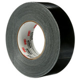 3M Extra Heavy Duty Duct Tape 6969, Black, 48 mm x 54.8 m, 10.7 mil, 24per case, Individually Wrapped Conveniently Packaged 22773