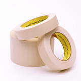 3M General Purpose Masking Tape 234, Tan, 71 mm x 55 m, 5.9 mil, 12 percase 94884