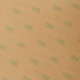 3M Adhesive Transfer Tape 467MP, Clear, 11 3/4 in x 180 yd, 2 mil, 1roll per case 68190