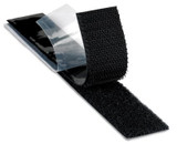 3M Plasticizer Resistant Hook Fastener SJ3522, Black, 1 in x 50 yd, 3
Roll/Case