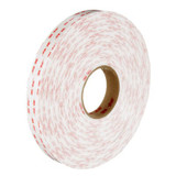 3M™ VHB™ Tape 4920, White, 1 in x 72 yd, 15 mil, Small Pack, 2 Roll/Case