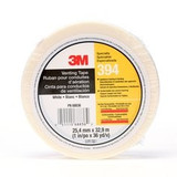 3M Vent Tape 394, White, 1 in x 36 yd, 4 mil, 36 rolls per case,Individually Wrapped Conveniently Packaged 68836