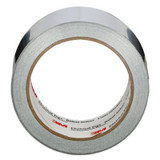3M EMI Aluminum Foil Shielding Tape 1170, 2 in x 18 yd, 5 per case