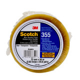 Scotch Box Sealing Tape 355, Clear, 72 mm x 50 m, 24 per case,Individually Wrapped Conveniently Packaged 68751