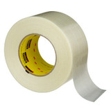 Scotch Filament Tape 8919MSR, Clear, 72 mm x 55 m, 7 mil, 12 rolls percase 55909