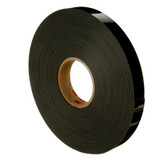 3M VHB Tape 4929, Black, 1 in x 72 yd, 25 mil, Small Pack, 2 rolls percase 64610