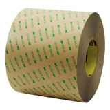 3M Adhesive Transfer Tape 9672LE, Clear, 24 in x 60 yd, 5 mil, 1 rollper case 56046