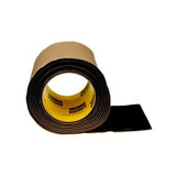 Scotch Vinyl Mastic Roll 2210, 4 in x 10 ft, Black, 1 roll/carton, 10
rolls/Case