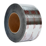 3M Venture Tape UL181B-FX Mastik Foil Tape 1580-P, Silver, 3 in x 100ft, 16 rolls per case 50011