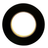 3M Vinyl Tape 472, Black, 1 in x 36 yd, 10.4 mil, 36 rolls per case 3151