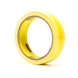 3M Riveters Tape 695, Yellow with White Adhesive, 25.4 mm x 32.9 m, 3 mil, 36 Rolls/Case 67947