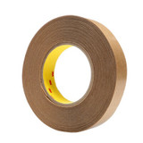 3M Adhesive Transfer Tape 950, Clear, 1 in x 180 yd, 5 Mil, 9/Case 40797