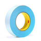 3M Repulpable Double Coated Tape 9974B, Blue, 36 mm x 55 m, 3.3 mil, 24rolls per case 17535