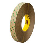 3M Adhesive Transfer Tape 9473PC, Clear, 12 in x 60 yd, 10 mil, 1 rollper case 40749