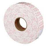 3M VHB Tape 4950, White, 4 in x 36 yd, 45 mil, 2 rolls per case 7010535970