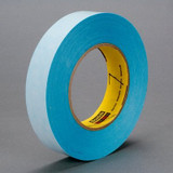 3M Repulpable Double Coated Tape R3227, Blue, 48 mm x 55 m, 3.5 mil, 24rolls per case 17590