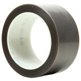 3M PTFE Film Tape 5480, Gray, 5 in x 36 yd, 3.7 mil, 2 Roll/Case