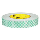 3M Double Coated Paper Tape 401M, Natural, 1/2 in x 36 yd, 9 mil, 72rolls per case 91717