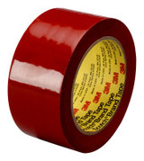 3M Polyethylene Tape 483, Red, 2 in x 36 yd, 5.0 mil, 24 rolls percase, Individually Wrapped Conveniently Packaged 68841