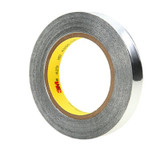 3M Aluminum Foil Tape 425, Silver, 25 mm x 55 m, 4.6 mil, 36 Roll/Case