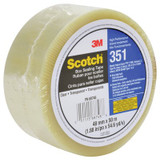 Scotch Government Certification Box Sealing Tape 351, Clear, 48 mm x 50m, 36/case, Individually Wrapped Conveniently Packaged 68748