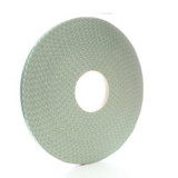 3M Double Coated Urethane Foam Tape 4032, Off White, 1/2 in x 72 yd, 31mil, 18 rolls per case 6456