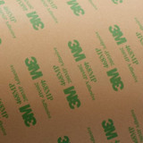 3M Adhesive Transfer Tape 468MP, Clear, 23 1/2 in x 180 yd, 5 mil, 1
Roll/Case 3M Adhesive Transfer Tape 468MP, Clear, 23 1/2 in x 180 yd, 5 mil, 1
Roll/Case