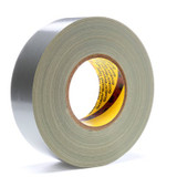 Scotch General Purpose Cloth Duct Tape 393, Silver, 48 mm x 54.8 m, 12mil, 24 per case 3027