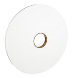 3M™ VHB™ Tape 4955, White, 1 in x 36 yd, 80 mil, 9 Roll/Case