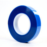 3M Polyester Tape 8905, Blue, 1 in x 72 yd, 6.4 mil, 36 rolls per case,Plastic Core 62868