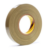 Scotch Polyethylene Coated Cloth Tape 390, Olive, 1 in x 60 yd, 11.7mil, 36 per case 6968