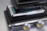 3M High Temperature Aluminum Foil Tape 433, Silver, 16 in x 60 yd, 3.6mil, 1 roll per case 94916