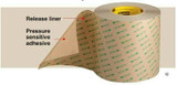 3M™ VHB™ Adhesive Transfer Tape F9469PC, Clear, 3/4 in x 60 yd, 5 mil,
48 Roll/Case