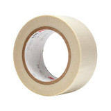 3M General Purpose Glass Cloth Tape 3615, White, 2 in x 36 yd, 7 mil,24 rolls per case 48236