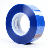 3M Polyester Tape 8905, Blue, 2 in x 72 yd, 6.4 mil, 24 rolls per case 92782
