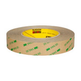 3M Double Coated Tape 93010LE, Clear, 54 in x 180 yd, 3.9 mil, 1 rollper case 75197