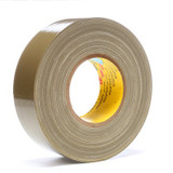 Scotch Polyethylene Coated Cloth Tape 390, Olive, 48 mm x 54.8 m, 11.7mil, 24 per case 6970