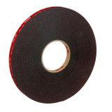 3M VHB Tape 5952, Black, 1/2 in x 72 yd, 45 mil, 18 rolls per case 7010535655