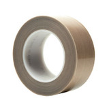 3M PTFE Glass Cloth Tape 5453, Brown, 2 in x 36 yd, 8.2 mil, 6
Roll/Case