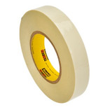 3M High Temperature Nylon Film Tape 8555, White, 1 in x 72 yd, 7 mil,36 rolls per case 24331