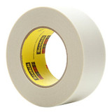 3M Glass Cloth Tape 361, White, 2 in x 36 yd, 6.4 mil, 24 rolls percase, Plastic Core 14368